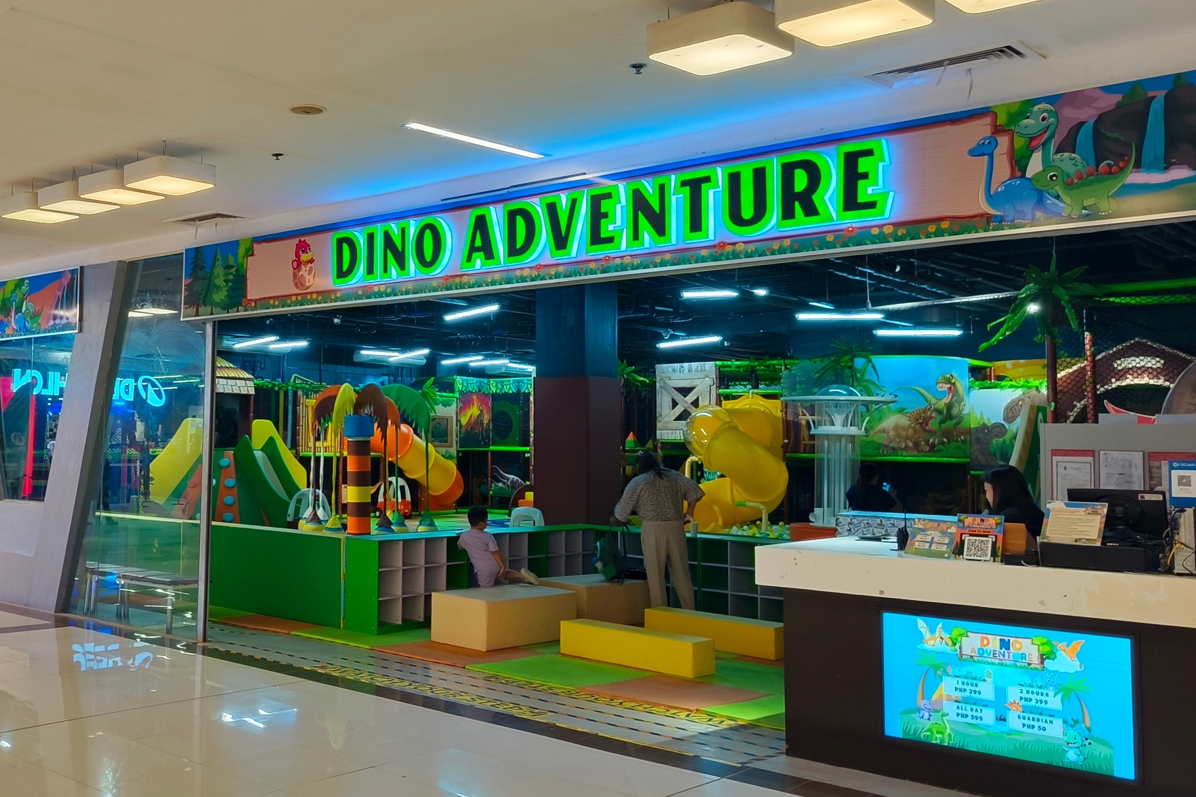 Dino Adventure at Festival Mall Alabang