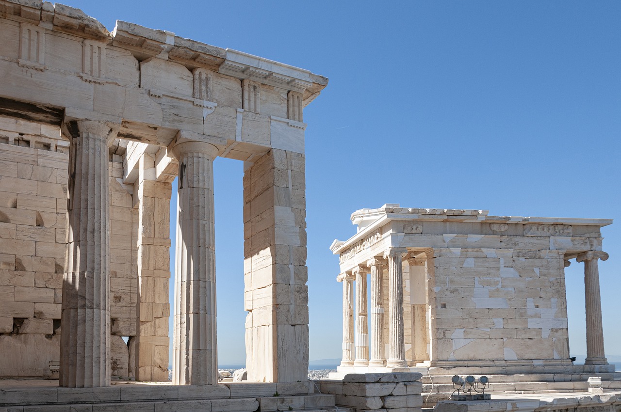 Athens: Acropolis Self-Guided Audiovisual Tour with 3D Models