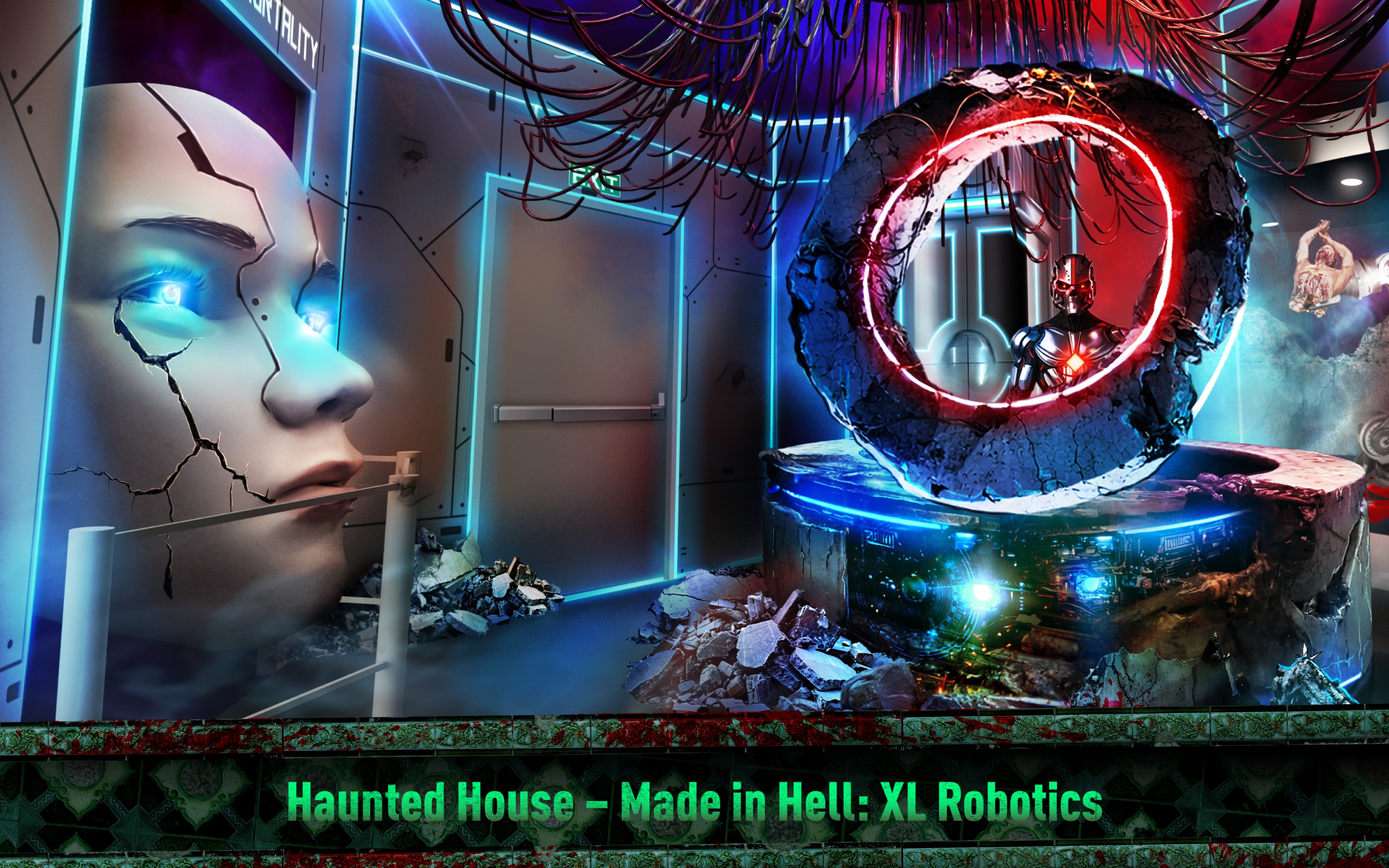 Made in Hell: XL Robotics