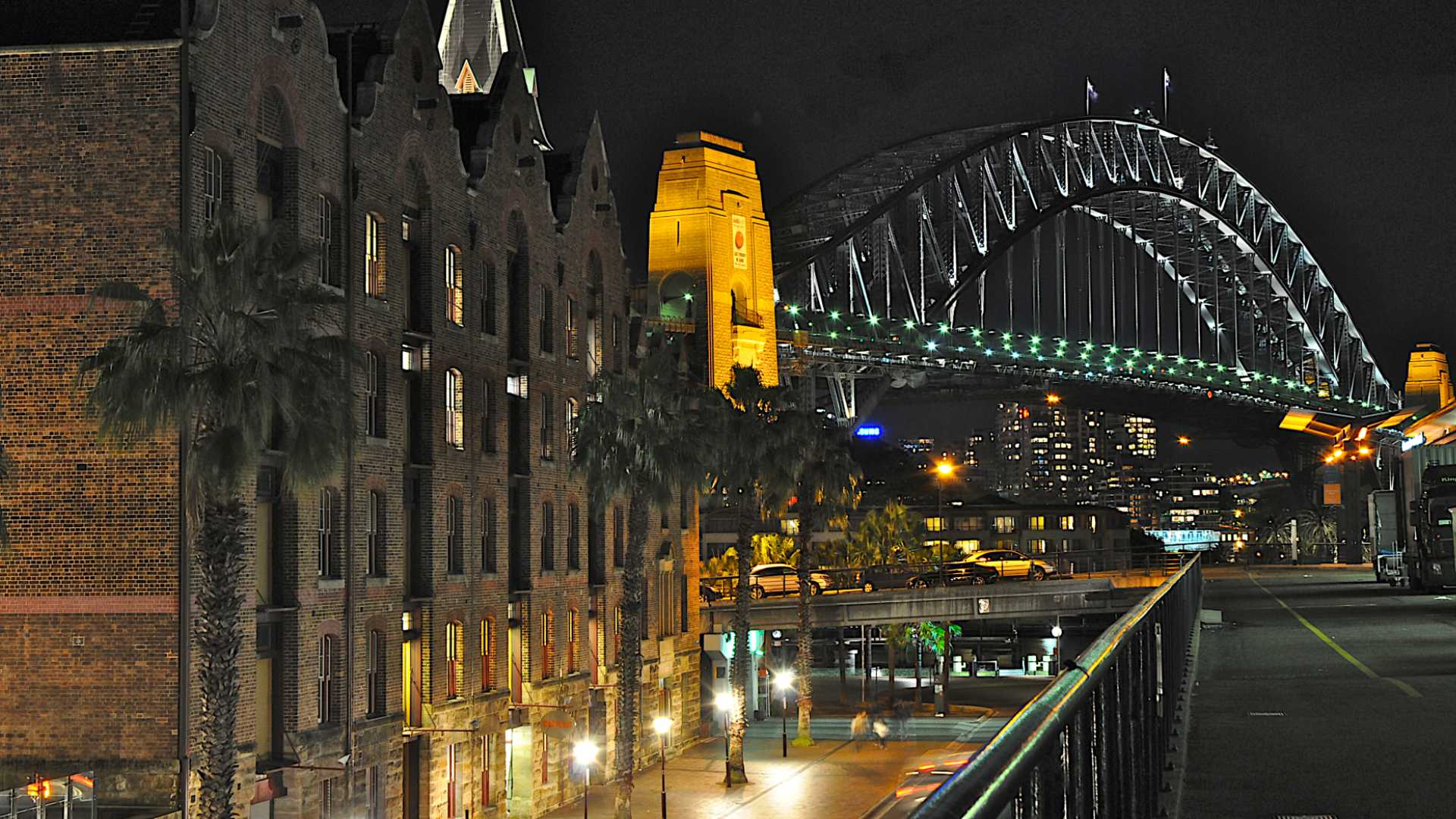 雪梨城市夜景之旅 (Sydney City Night Lights Tour)