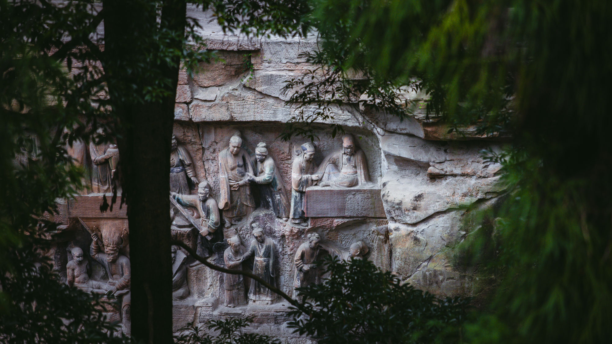Of course, you can choose the option to have an English speaking tour guide, who will explain the history and stories along the way, explore the attraction with you.