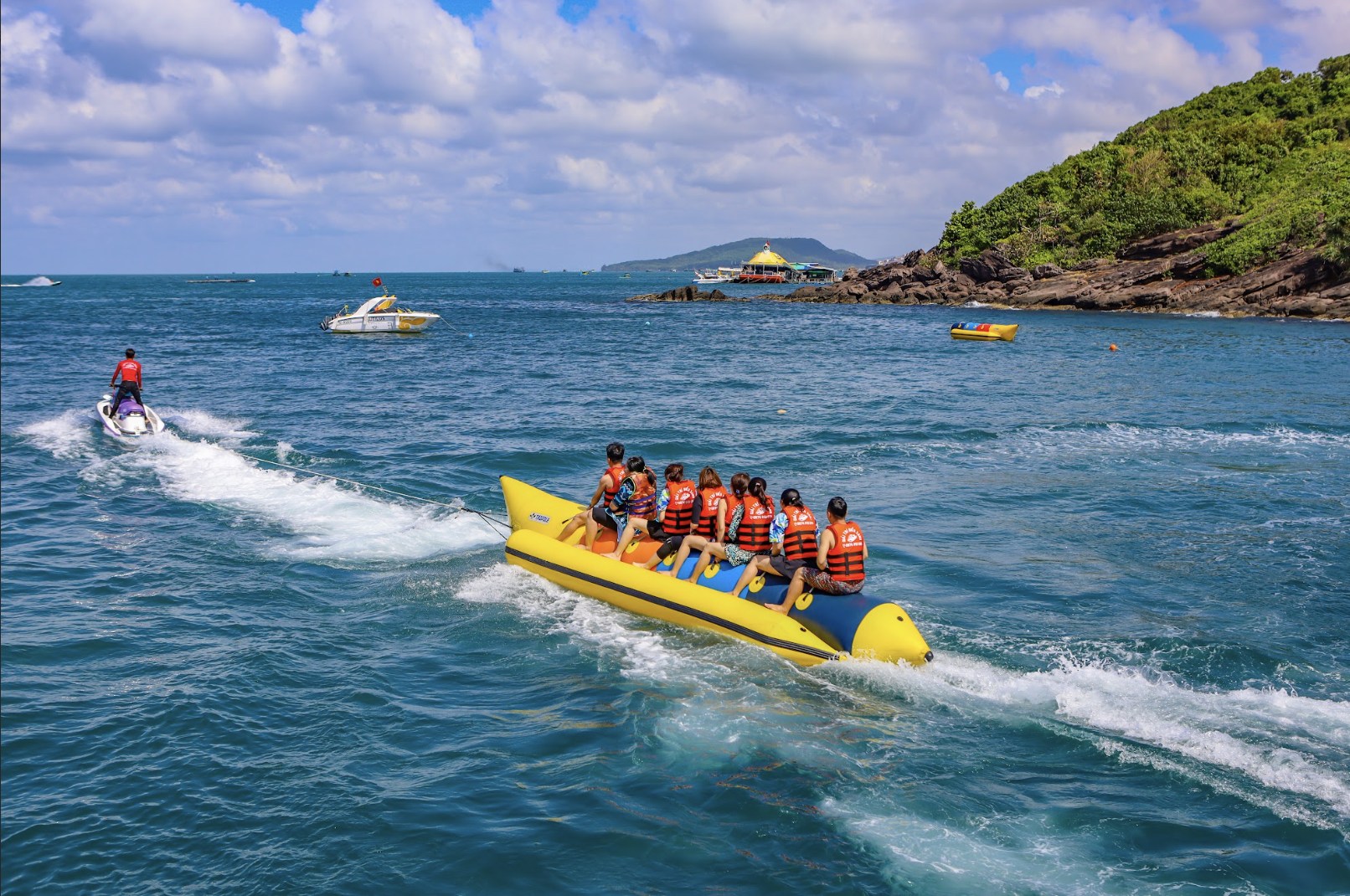 富國島日落之旅 & 鸚鵡螺合十禮遊輪用餐體驗