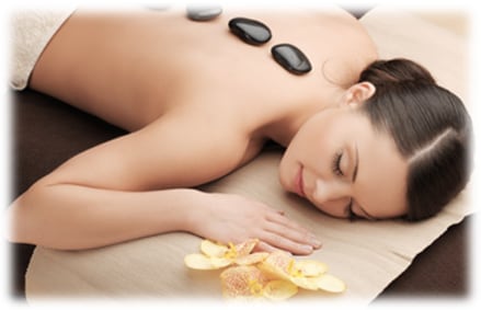 hot stone