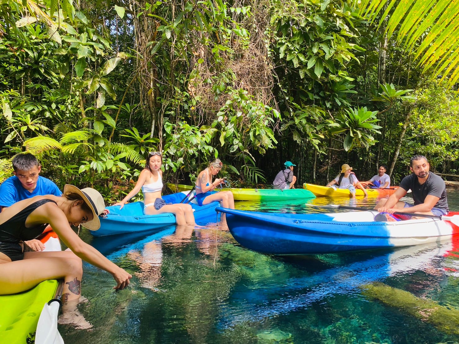 Watch Sunrise at Din Daeng Doi with Klong Root Kayak Half-Day Tour