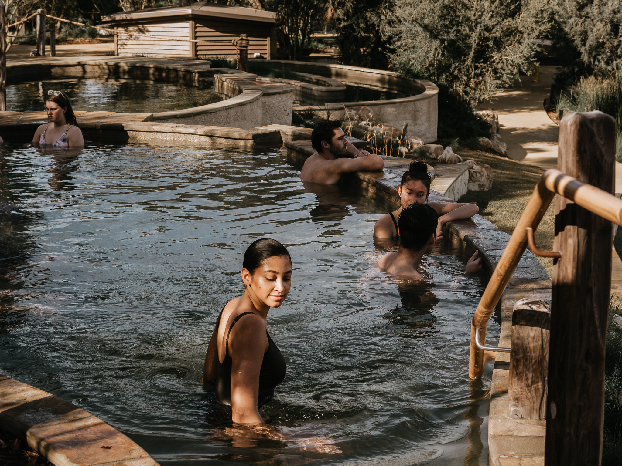 Peninsula Hot Springs Sauna Infusion Experience