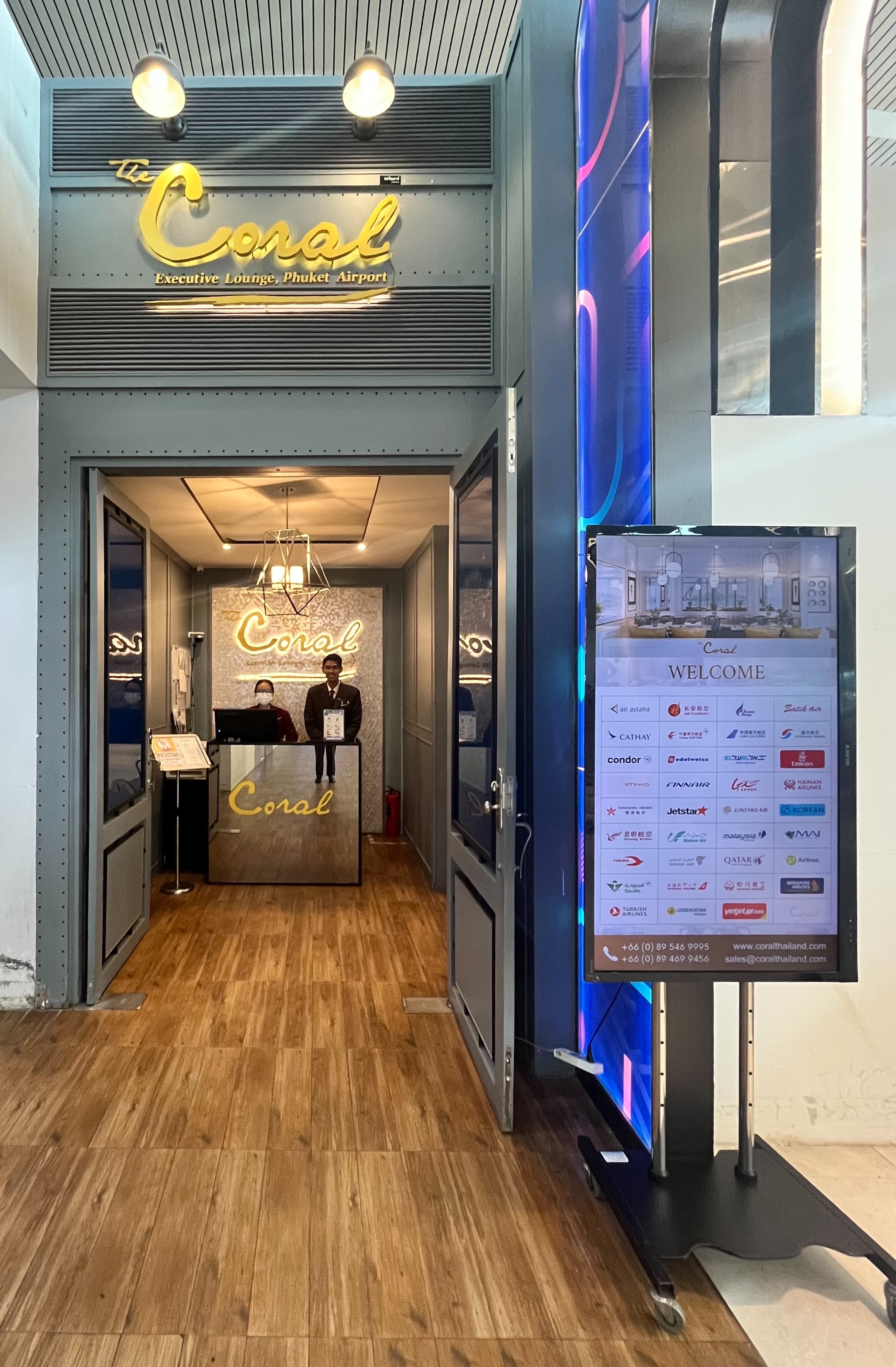 Coral International Departure Lounge (HKT)