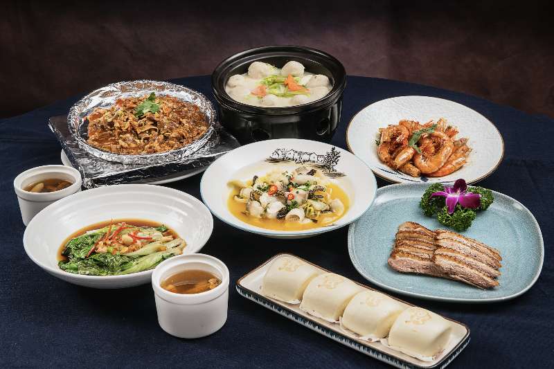 Reference image for gourmet set meal