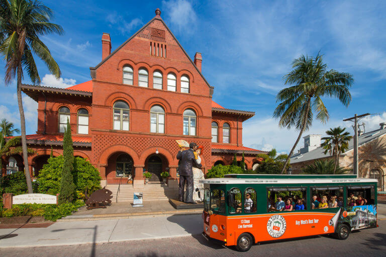 Key West Old Town Trolley Hop-On Hop-Off Tour