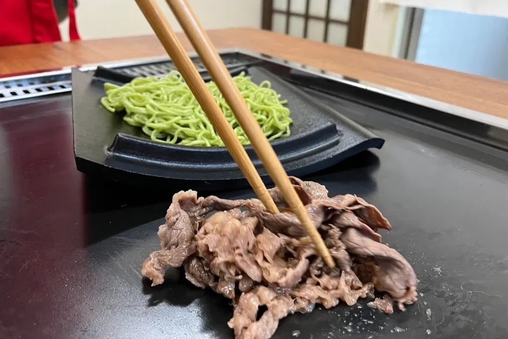 廣島：瓦蕎麥麵和日式點心烹飪課