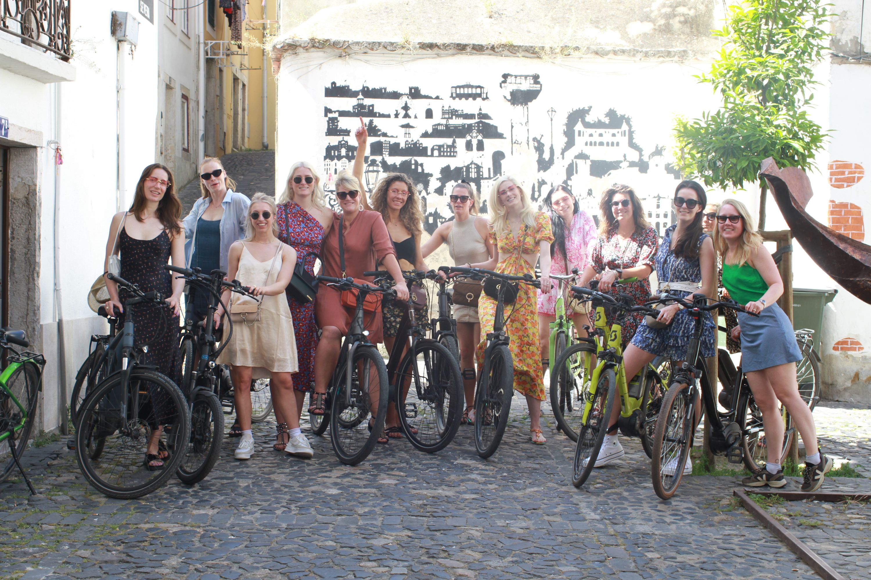 a group of tourist