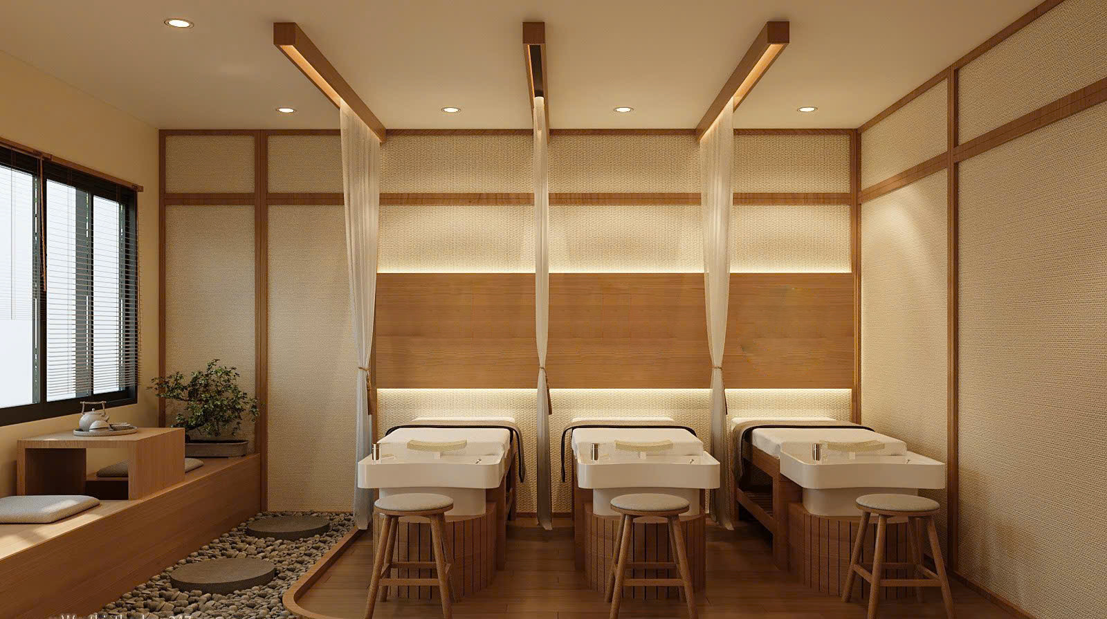 Tsuki 日式水療中心 (Tsuki Japanese Spa) 位於第一郡：身心靈煥發之旅