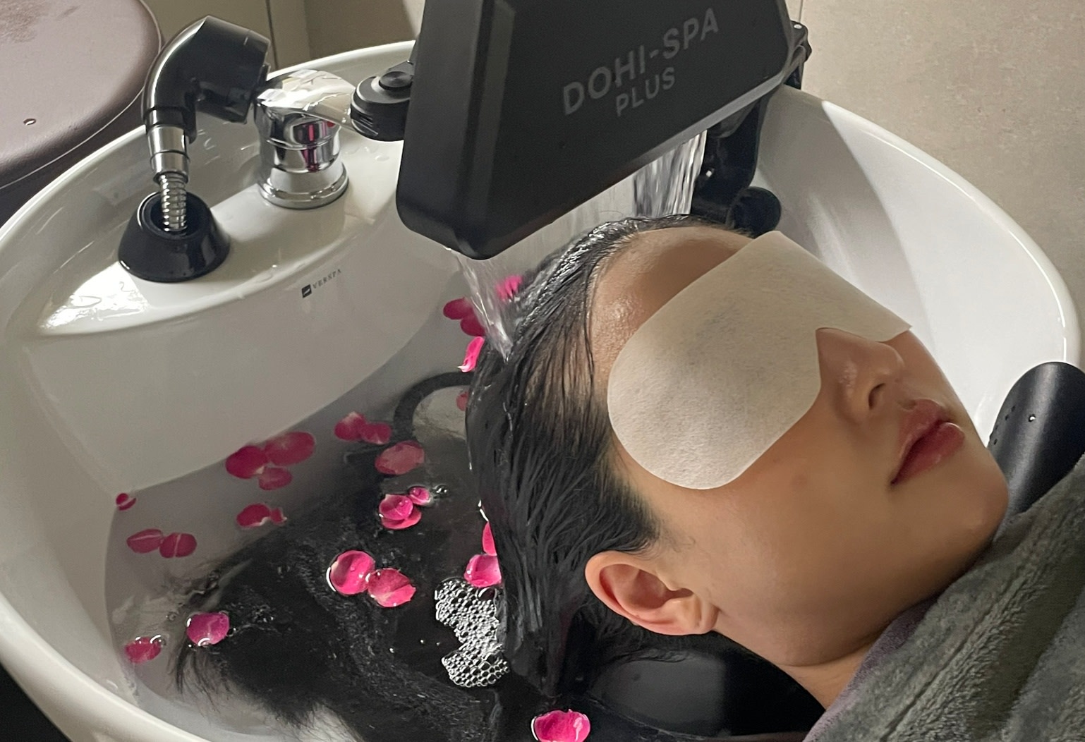 EcoJardin: Филиал COEX Samsung — Уход за кожей головы