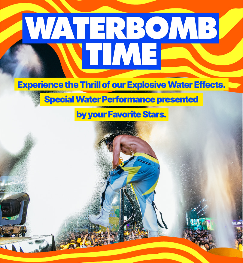 2025 WATERBOMB束草門票 + 交通套餐