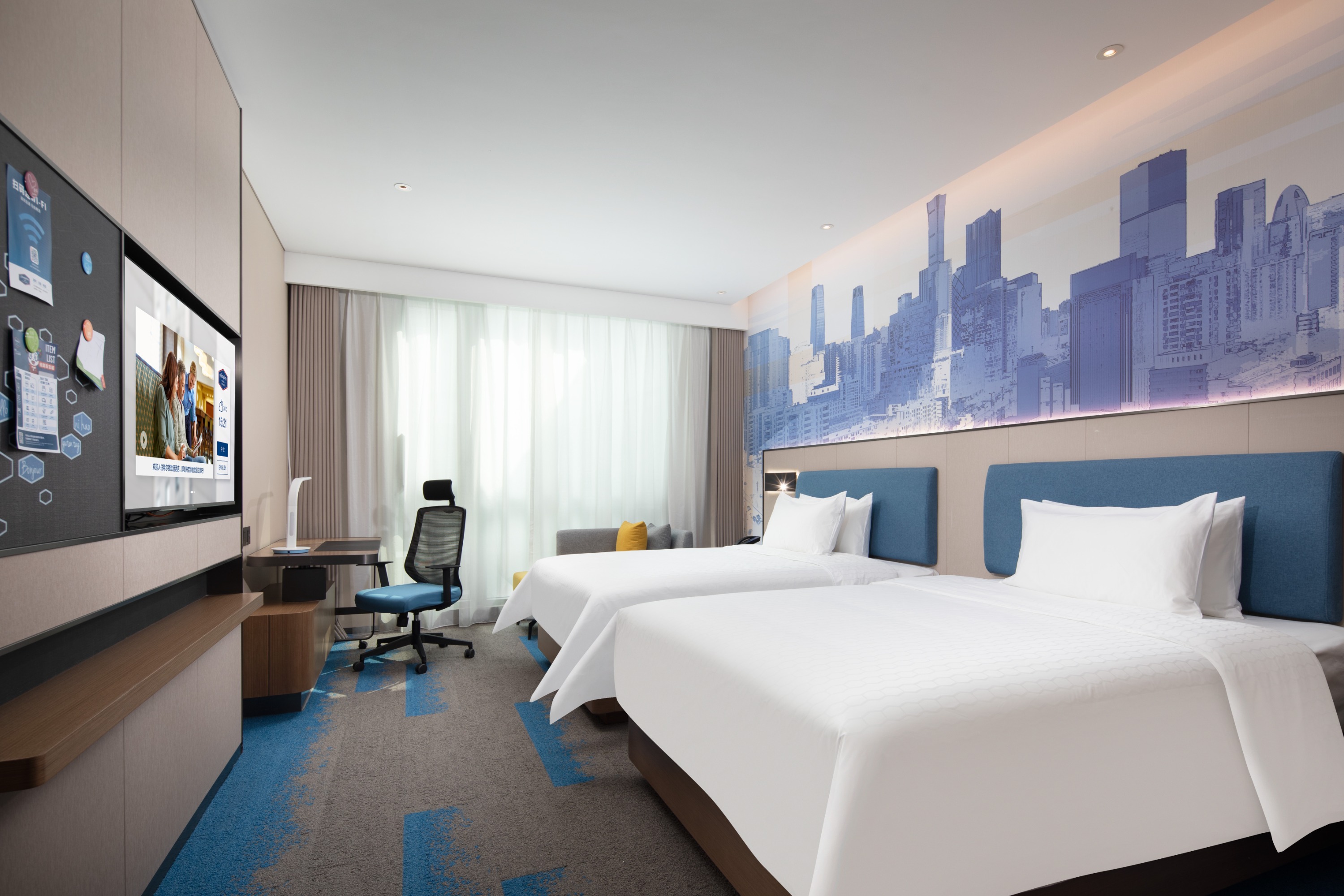 [Near Daxing Airport] Hampton by Hilton Beijing Yizhuang New Town Industrial Park Accommodation Package