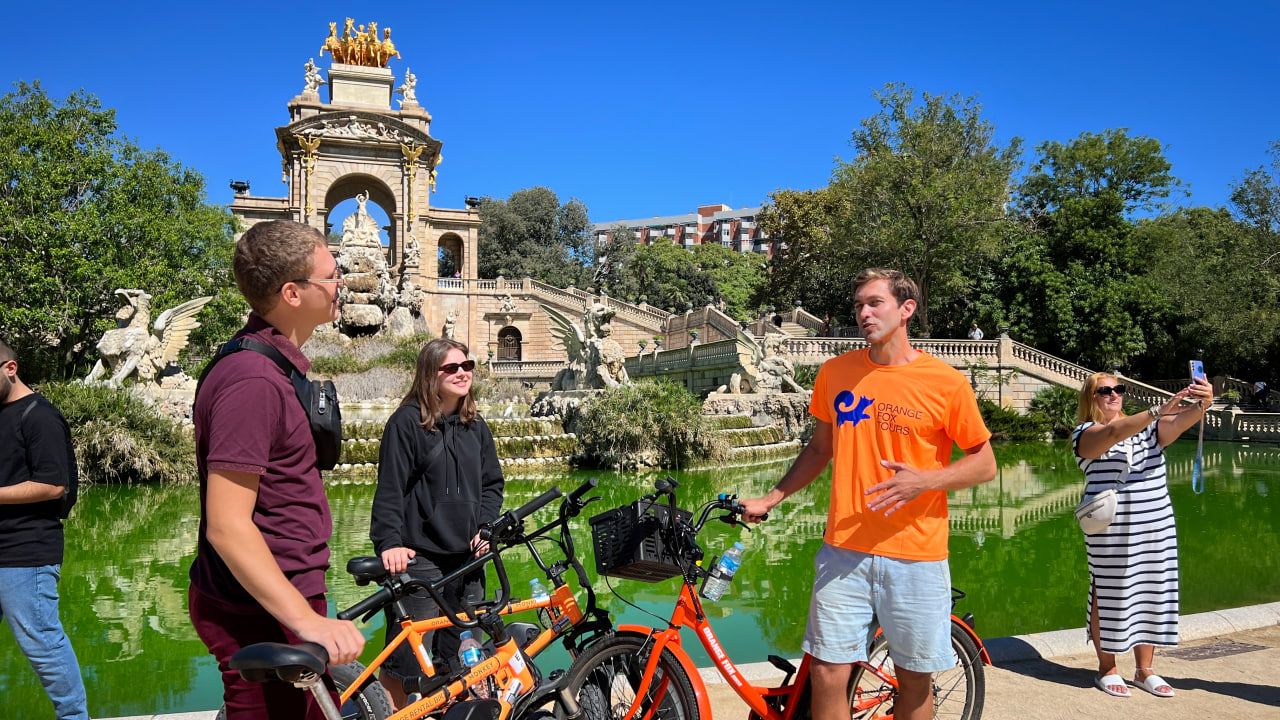 巴塞隆納（Barcelona）城市觀光單車遊