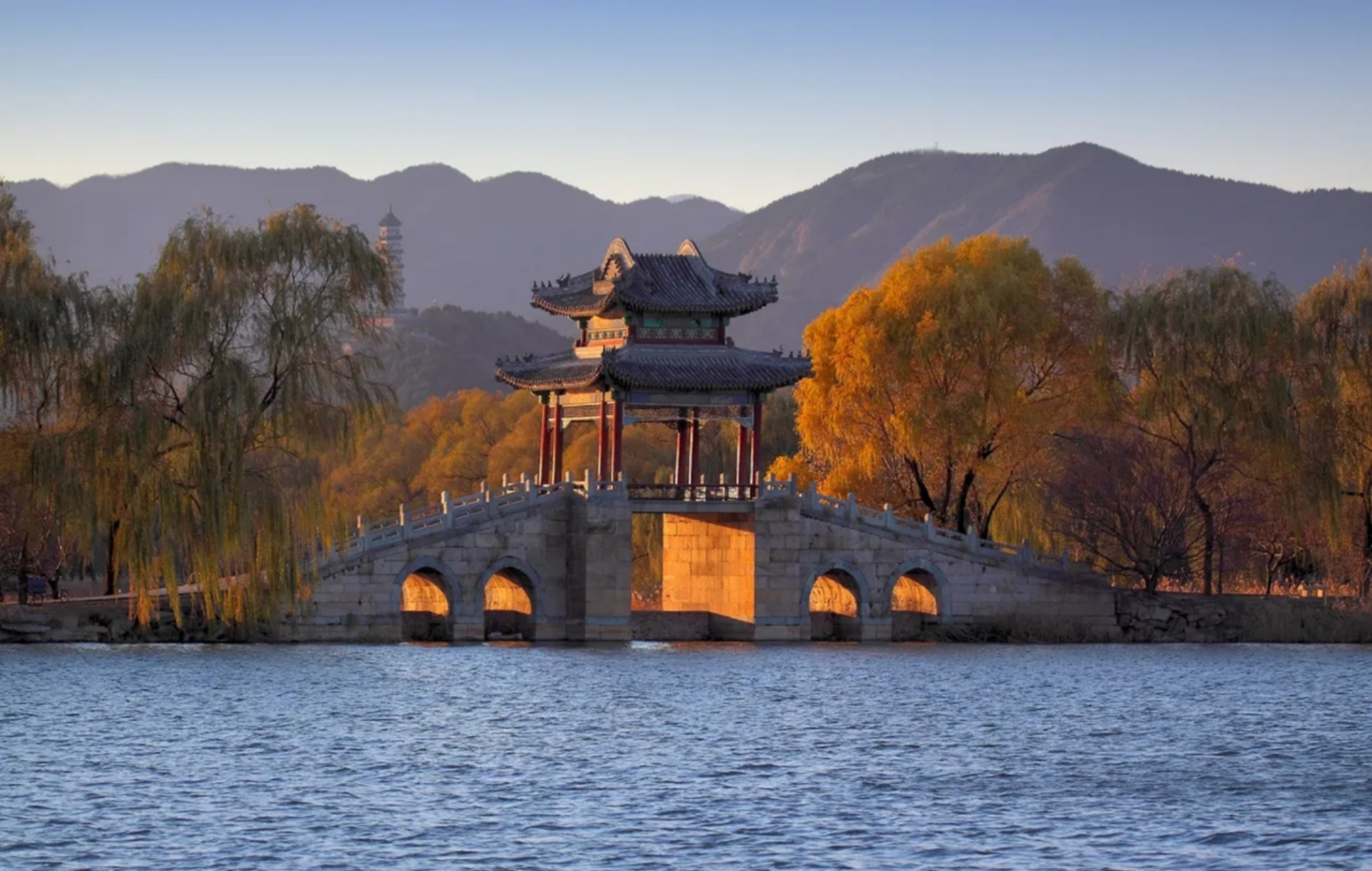 北京八達嶺長城&頤和園&圓明圓1日遊（探秘皇家園林+感受長城雄偉氣勢+見證中國古建築群+世界文化遺產+優質導遊服務+北京往返）