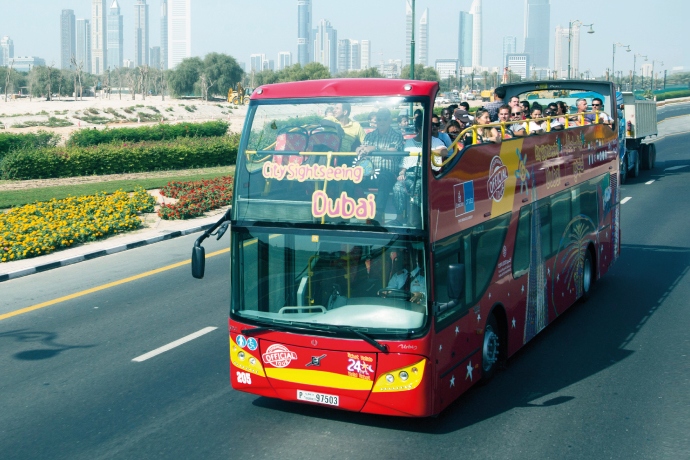 Dubai City Sightseeing Bus Pass