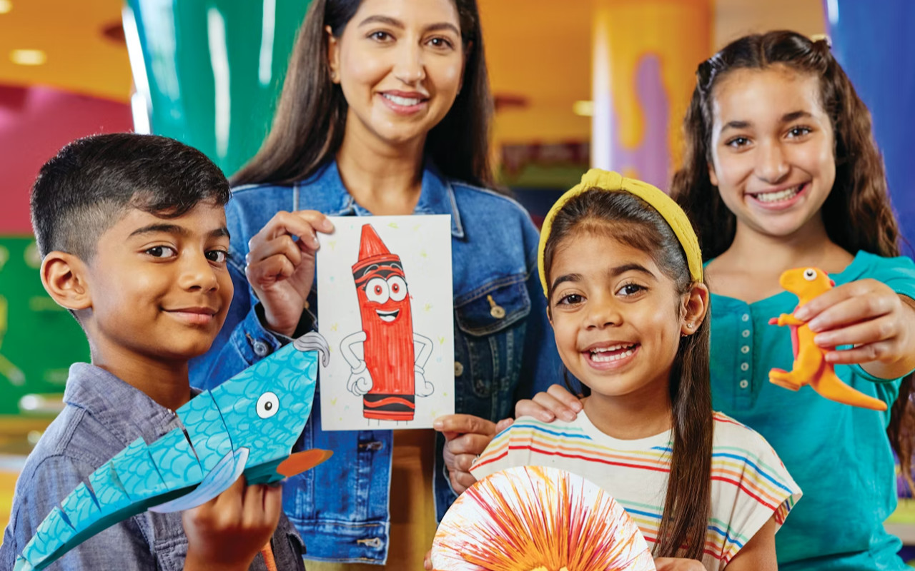 Crayola Experience Ticket in Easton