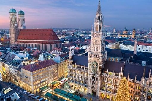 慕尼黑尋寶遊戲＆城市徒步觀光之旅