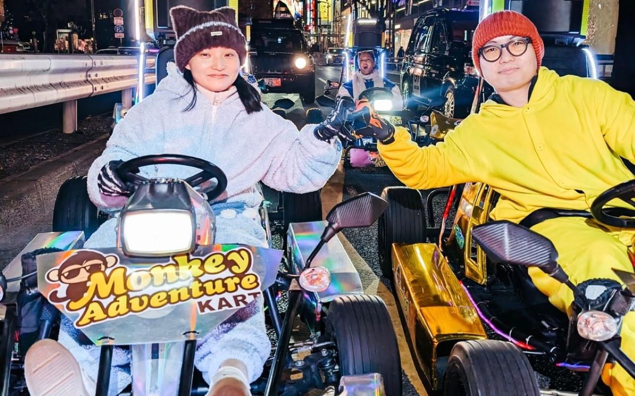 Iconic Tokyo: Ride Through Shibuya, Meiji & Harajuku