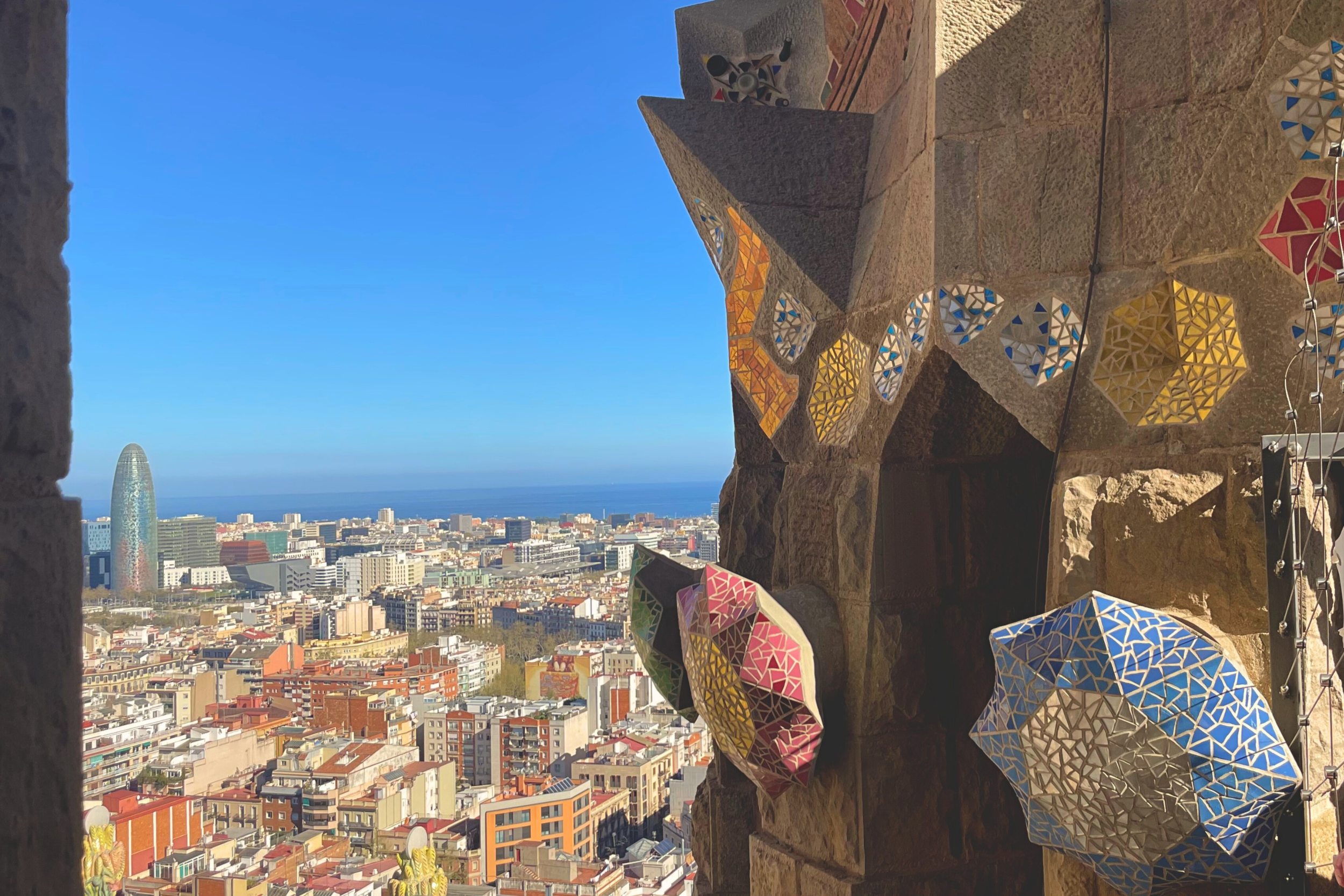 Sagrada Familia - Tower