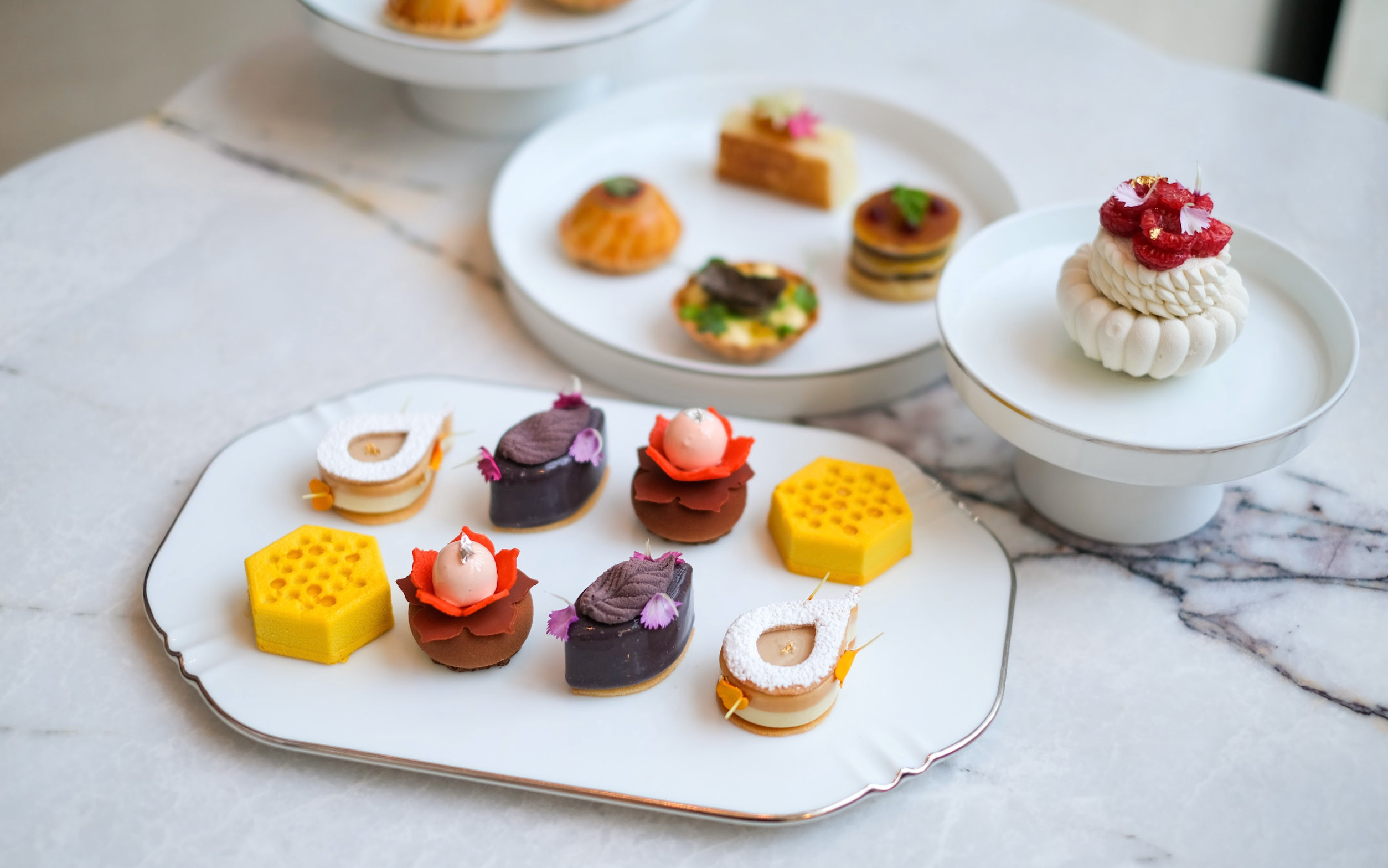 Afternoon Tea Set at Living Room, Park Hyatt Bangkok