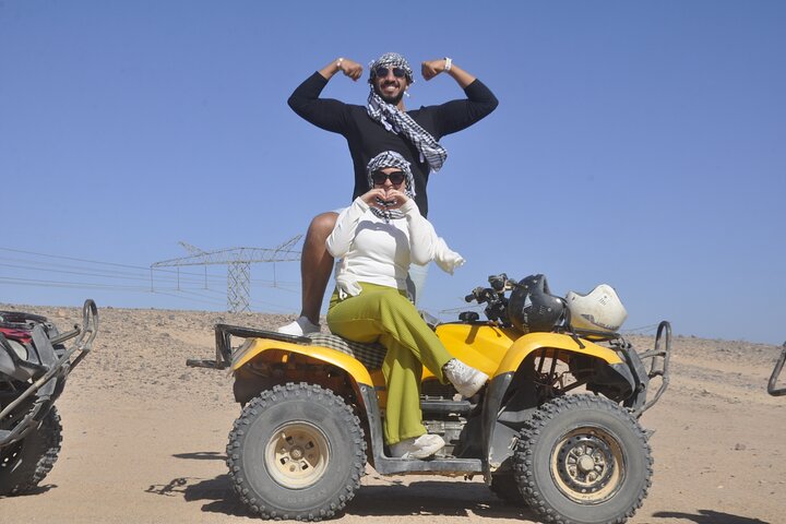 Safari by ATV Quad Bike Tour & Camel and Transfer - Sharm El Sheikh