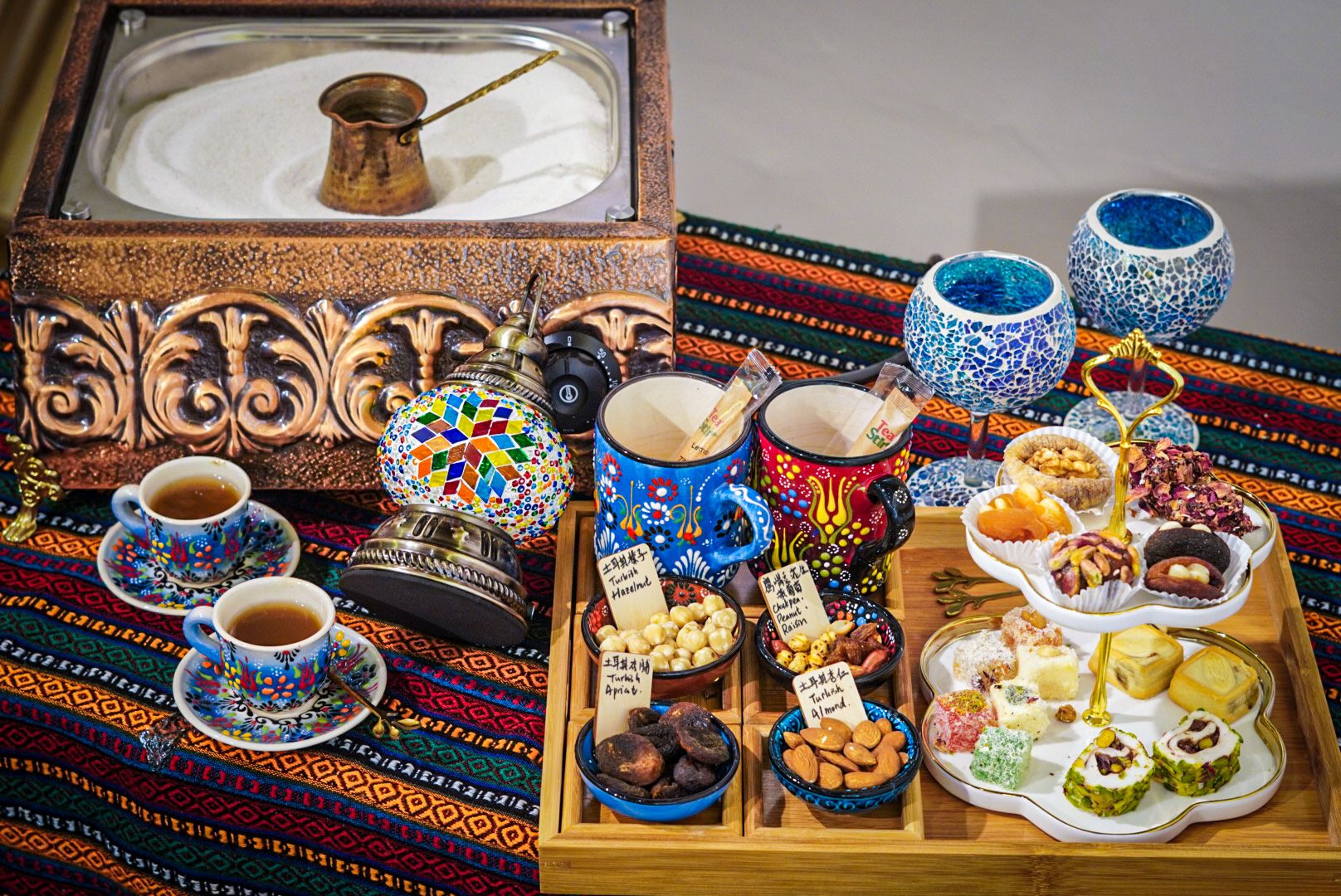 ATA ORGANIC 紅磡土耳其皇家下午茶+沙煮咖啡工作坊 | 文化體驗 | 親子活動 | 紅磡丨上環