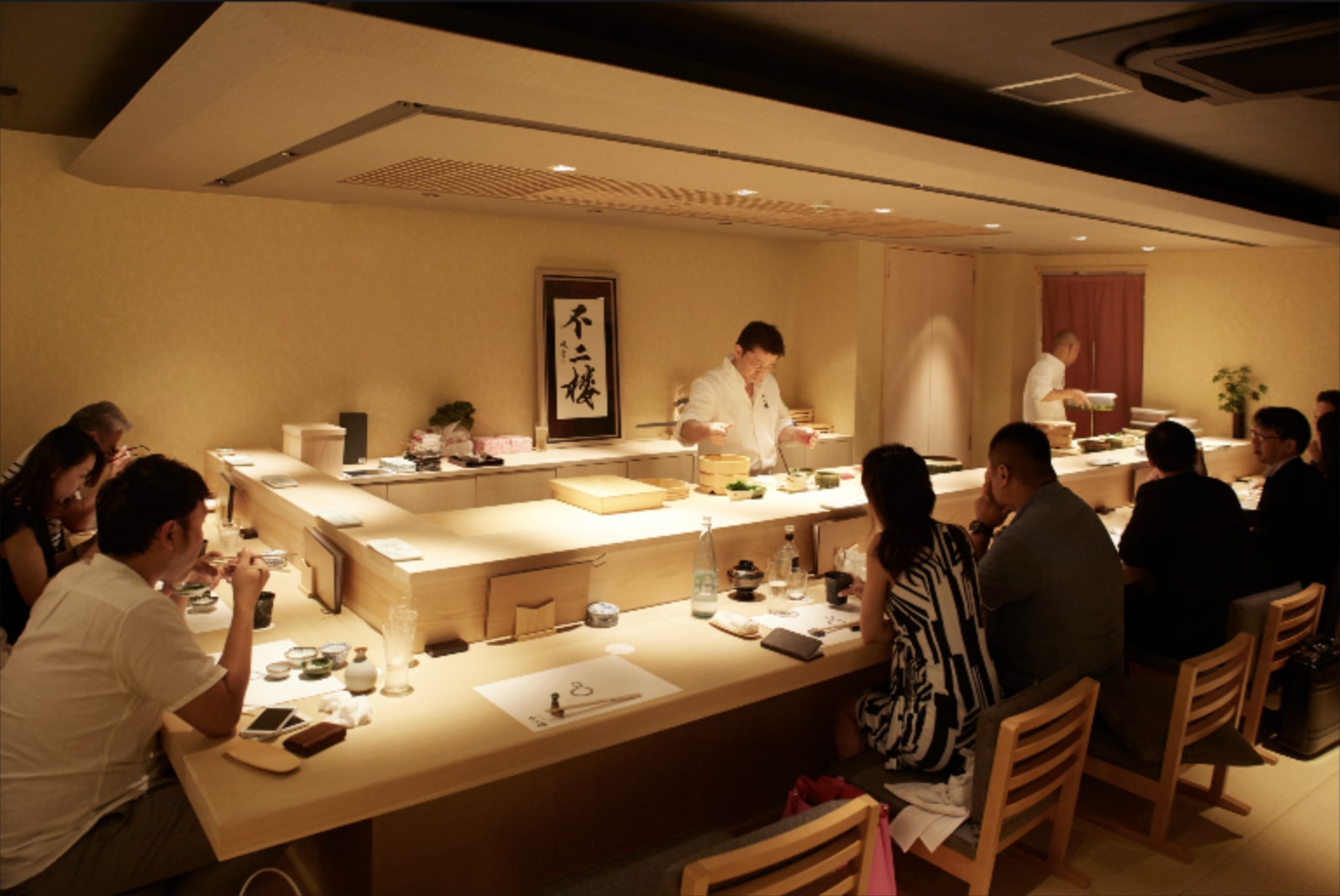 鮨 不二楼 (Sushi Fujiro) 壽司 - 東京日本橋