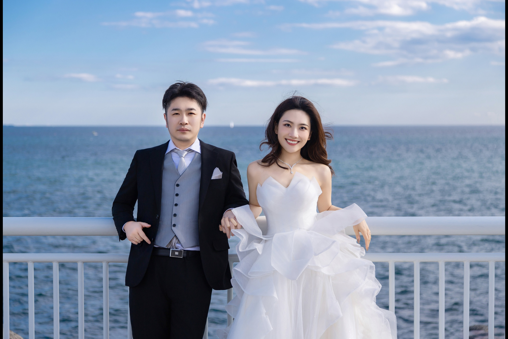 湘南港燈塔：海濱地標，可欣賞壯麗的海景，是拍攝海邊情侶照的理想之地