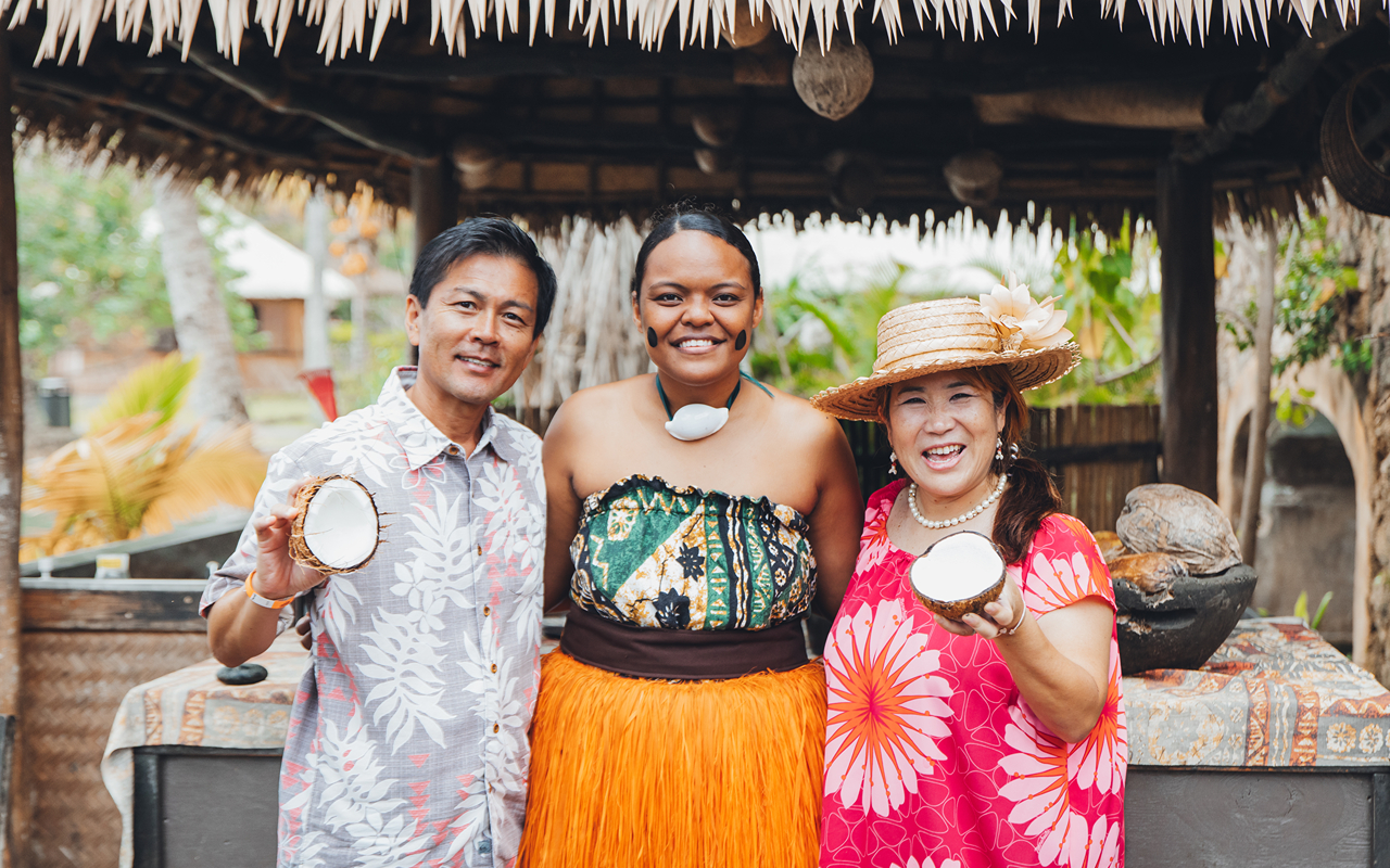 Connecting with island culture and the warm aloha spirit at the Polynesian Culture Center