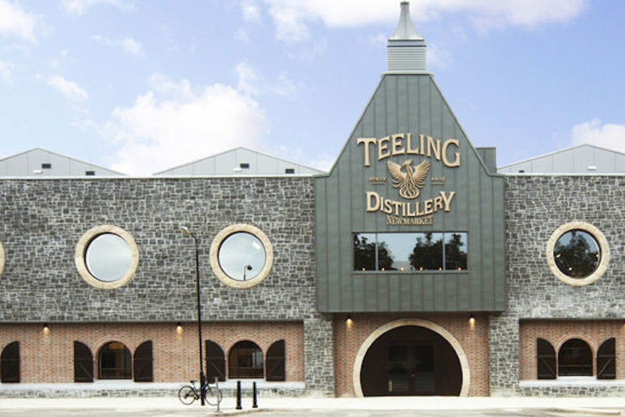 都柏林 Teeling Whiskey Distillery 釀酒廠品酒＆觀光之旅