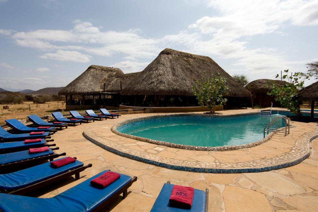 5 Days Amboseli Tsavo West & East Safari.