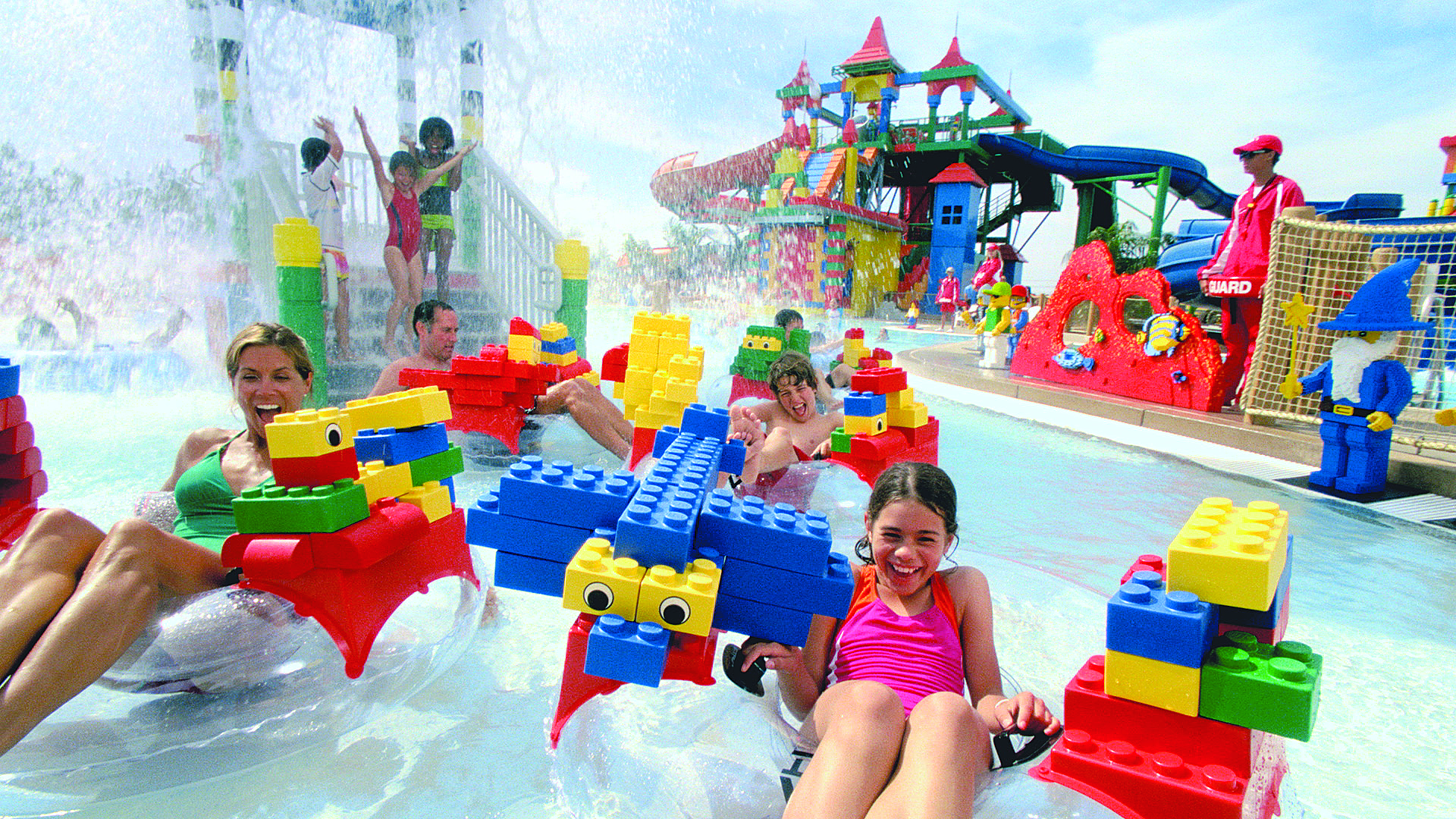 LEGOLAND® Water Park 杜拜樂高水上樂園門票