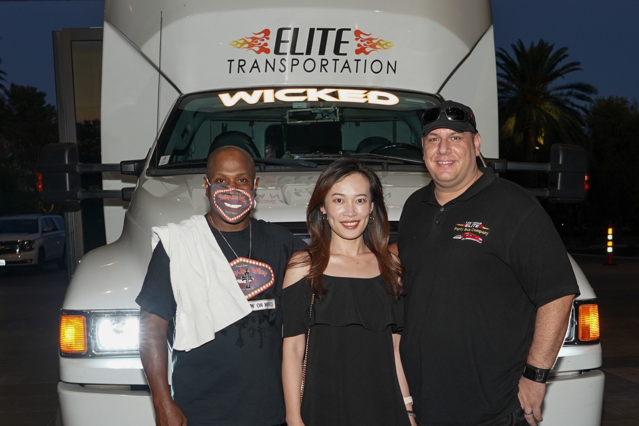 Las Vegas Comedy Show on Wheels Tour