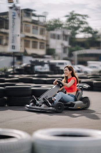 曼谷電動卡丁車體驗（MONOWHEEL 提供）