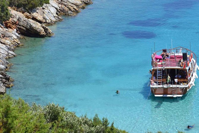 Pirate Boat tour in Bodrum with  BBQ Lunch & Roundtrip transfer