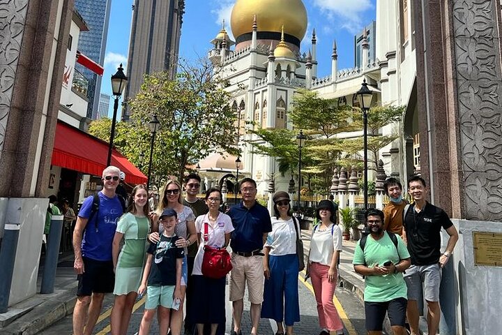 Singapore Guided Tour Pass