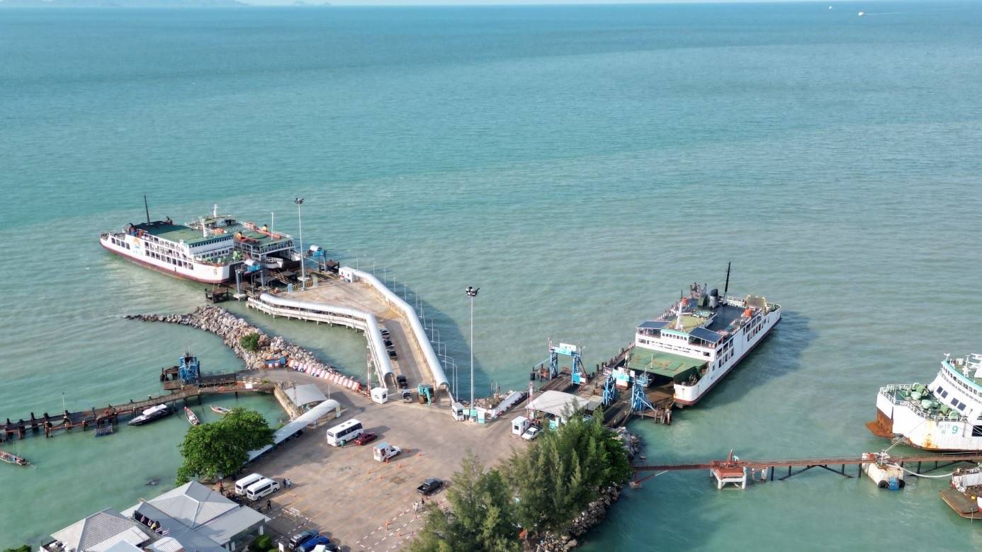 蘇美島 (Koh Samui)  Raja Ferry 渡輪&巴士票