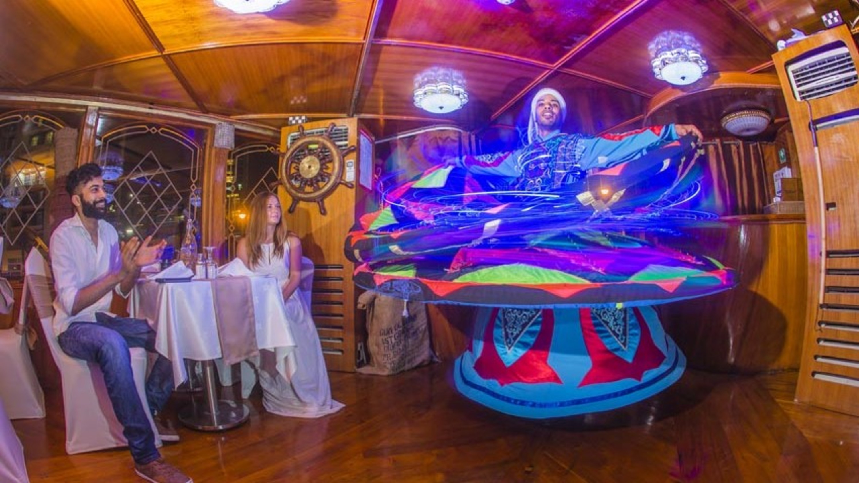 Alexandra Dhow dinner cruise in Dubai 