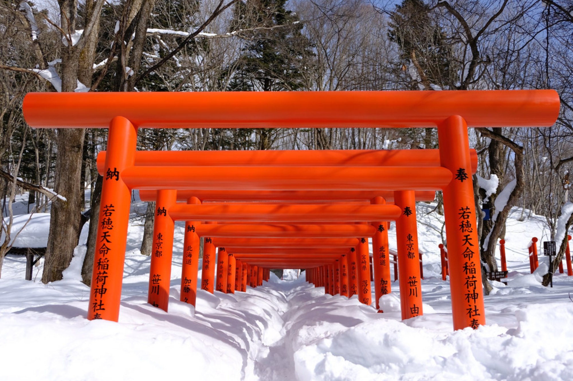 戶隱神社