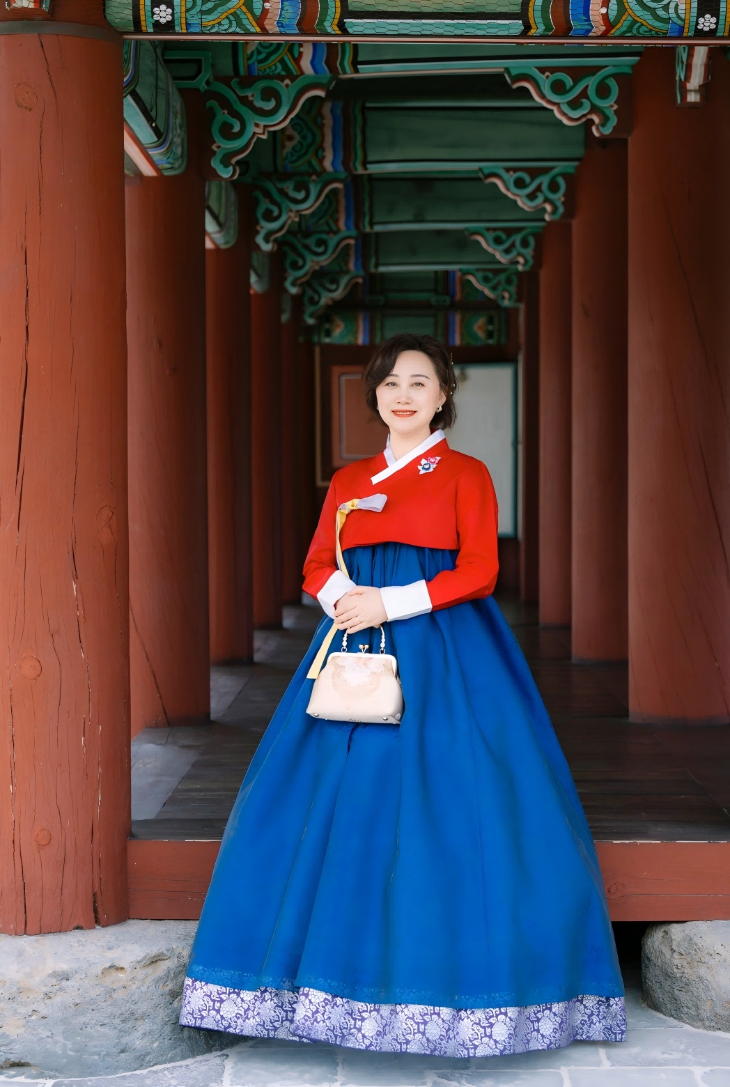 濟州皇后韓服租借體驗