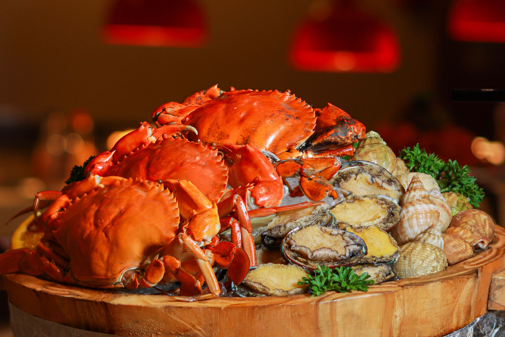Seafood Sunday Brunch At Novotel Saigon Centre - Food Exchange