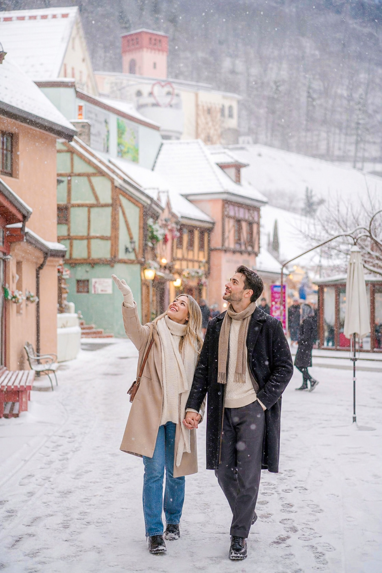 🏰 Petite France is a charming cultural village inspired by a small European town, filled with colorful buildings, art exhibitions, and playful attractions.