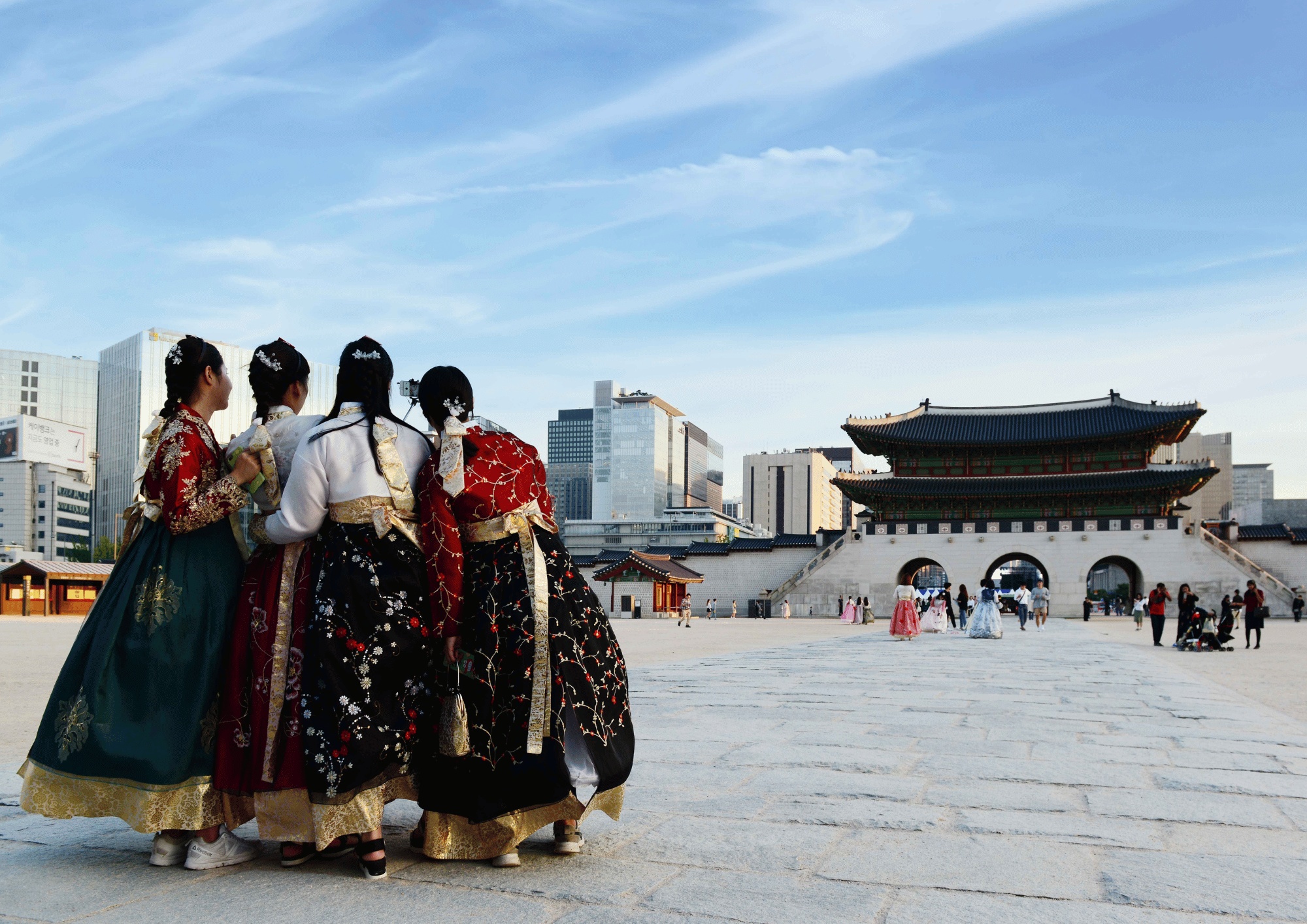 Back Through the Korean History: Hanbok Experience Tour from Seoul