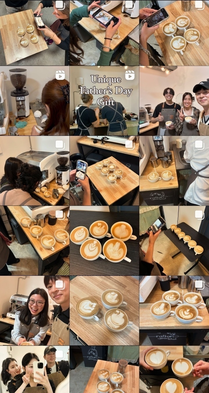Private Barista and Latte Arts Class by Nathan Coffee School in  Sydney, Strathfield  