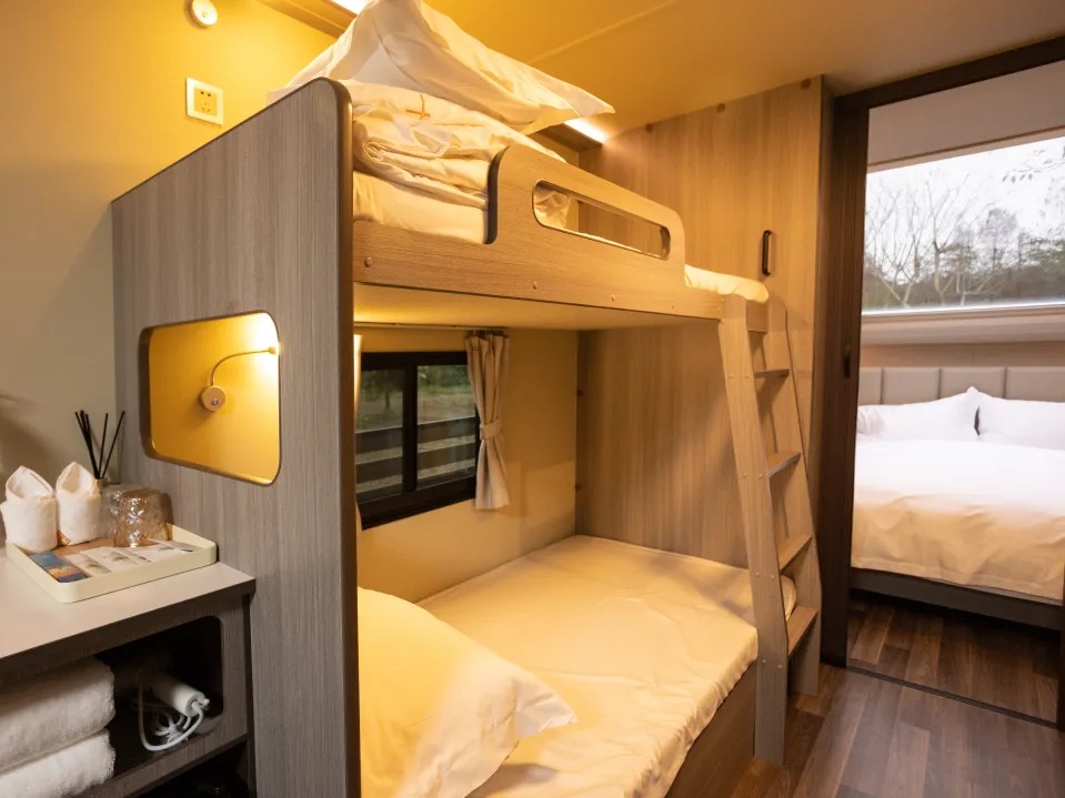 [Camping · RV · Courtyard] Zhuhai Leling Lianjiang Heyuan Accommodation Package