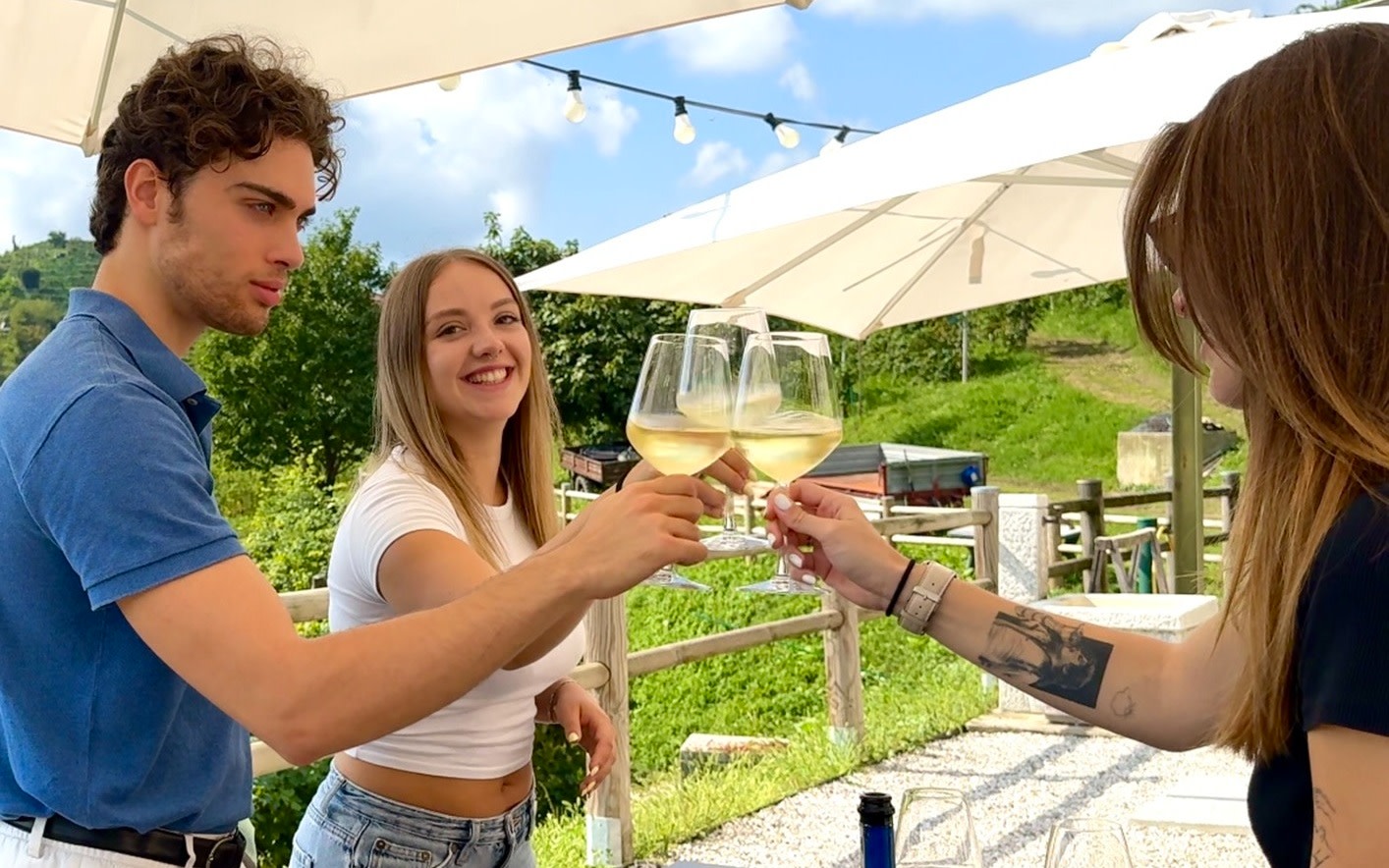 Best Tour to the Prosecco Hills and Wine Tasting