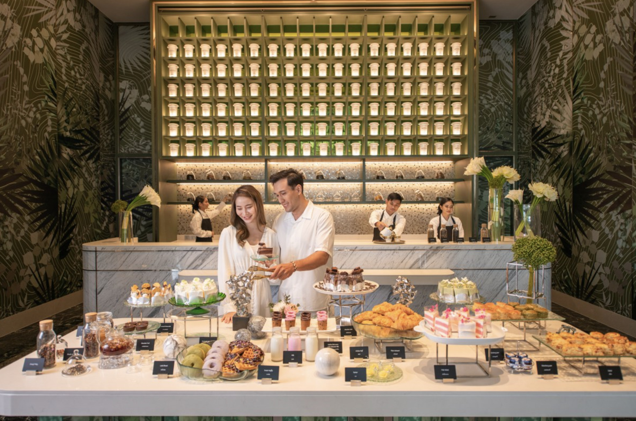 芭達雅 Grande Centre Point Space 飯店 Oort Cloud 茶室下午茶