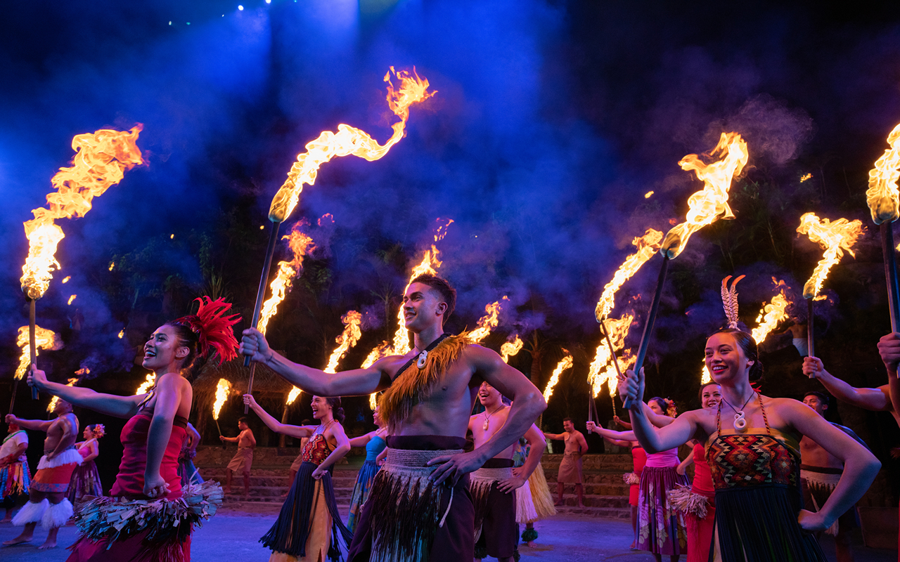 Experience the unforgettable journey of Polynesian culture and HA: Breath of Life